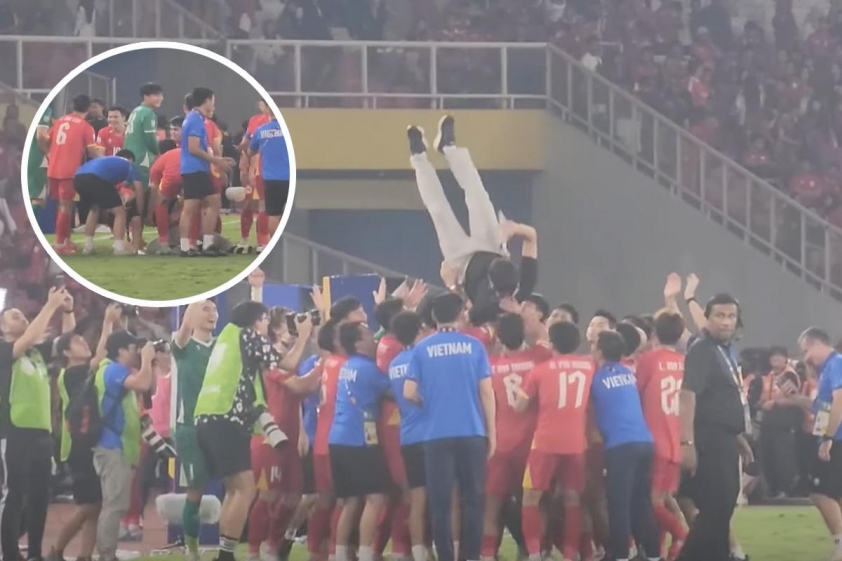HLV Kim Sang Sik: Vô địch U23 Đông Nam Á và khoảnh khắc dở khóc dở cười