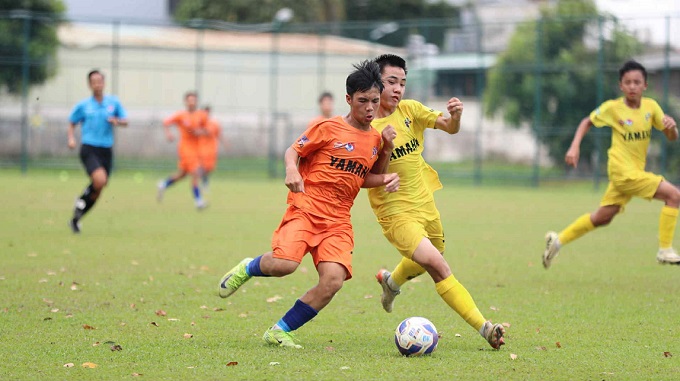 SLNA vào chung kết U13 toàn quốc sau loạt luân lưu nghẹt thở