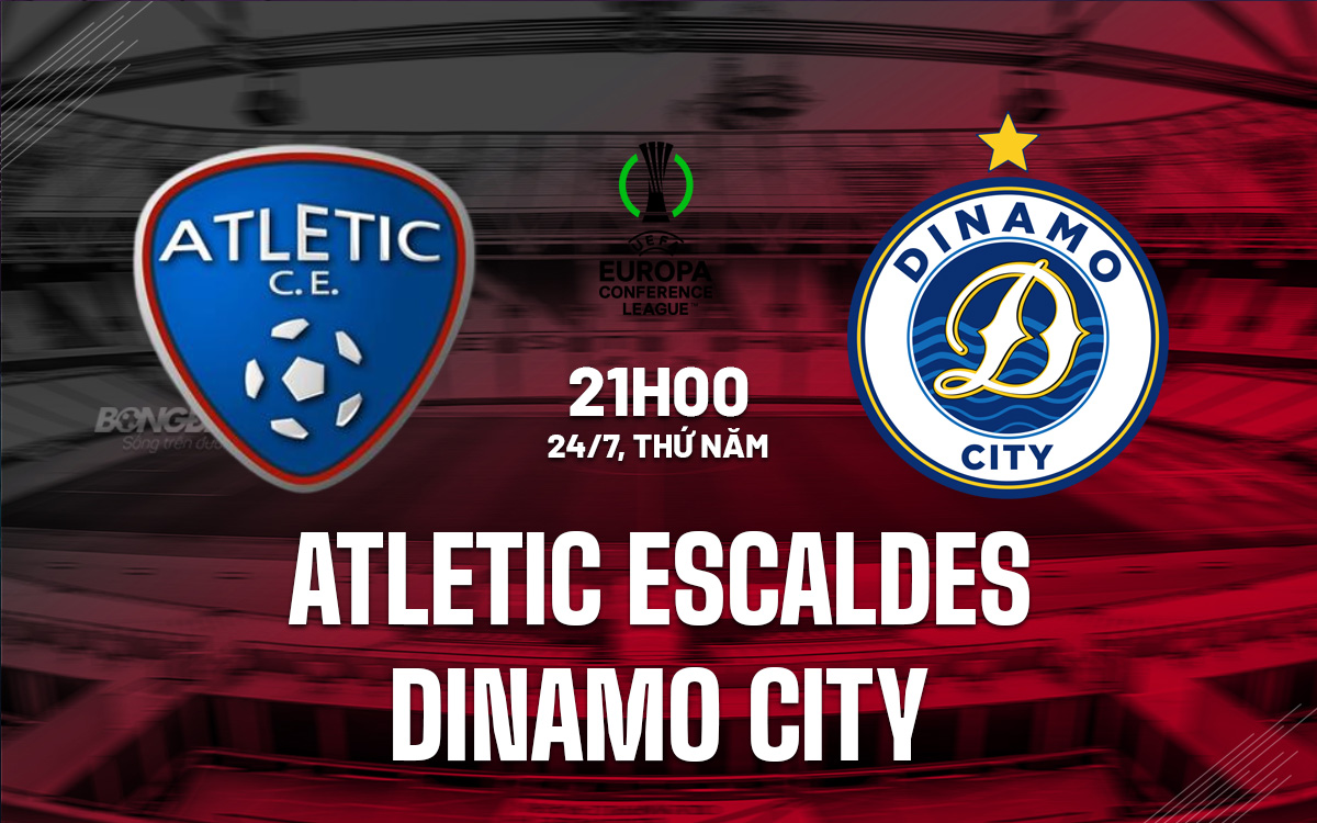 Atletic Escaldes vs Dinamo City: Nhận định trận đấu Cúp C3