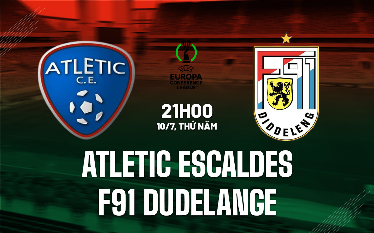 Nhận định Atletic Escaldes vs F91 Dudelange: Trận đấu Cúp C3 kịch tính