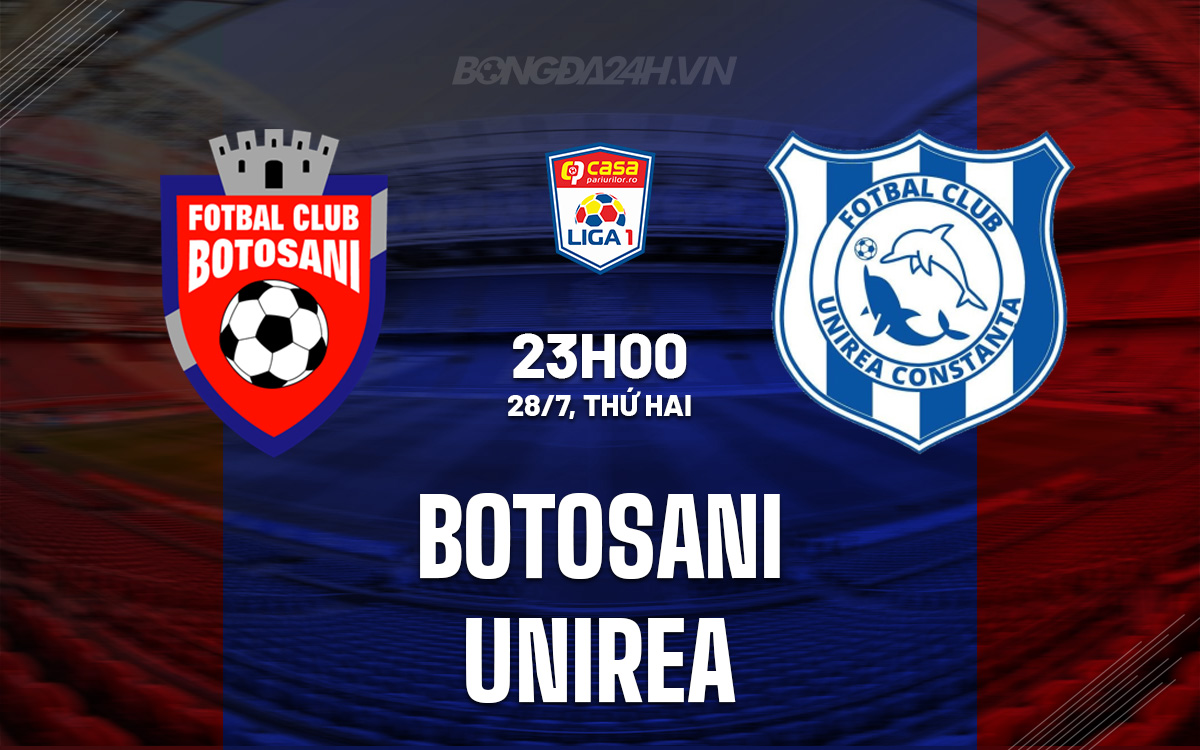 Nhận định Botosani vs Unirea: Trận đấu khó đoán tại vòng 3 VĐQG Romania 2025/26