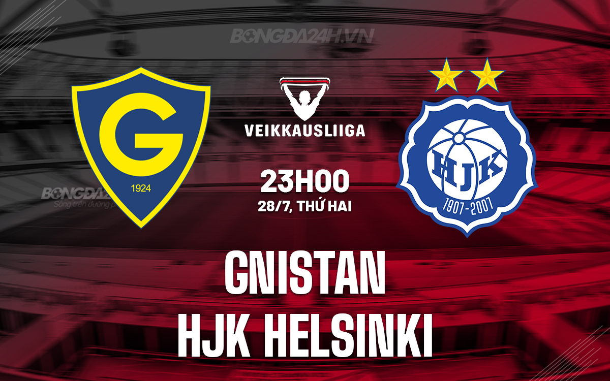 Phân tích trận đấu Gnistan vs HJK Helsinki: Liệu HJK có thể phá dớp trước Gnistan?