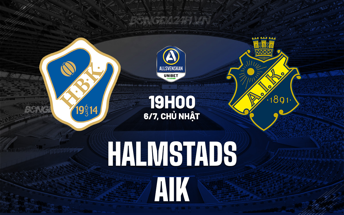 Nhận định Halmstads vs AIK Solna: Thử thách lớn cho chủ nhà