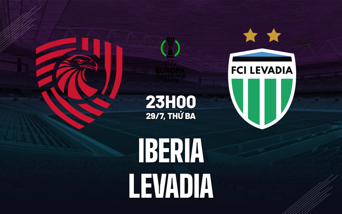 Nhận định Iberia vs Levadia - Cúp C3/Conference League 2025/26
