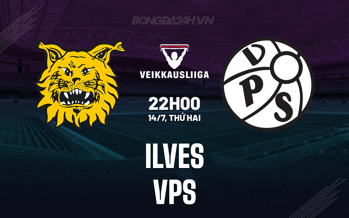 Phân tích chuyên sâu trận đấu Ilves vs VPS - Vòng 16 Giải VĐQG Phần Lan 2025