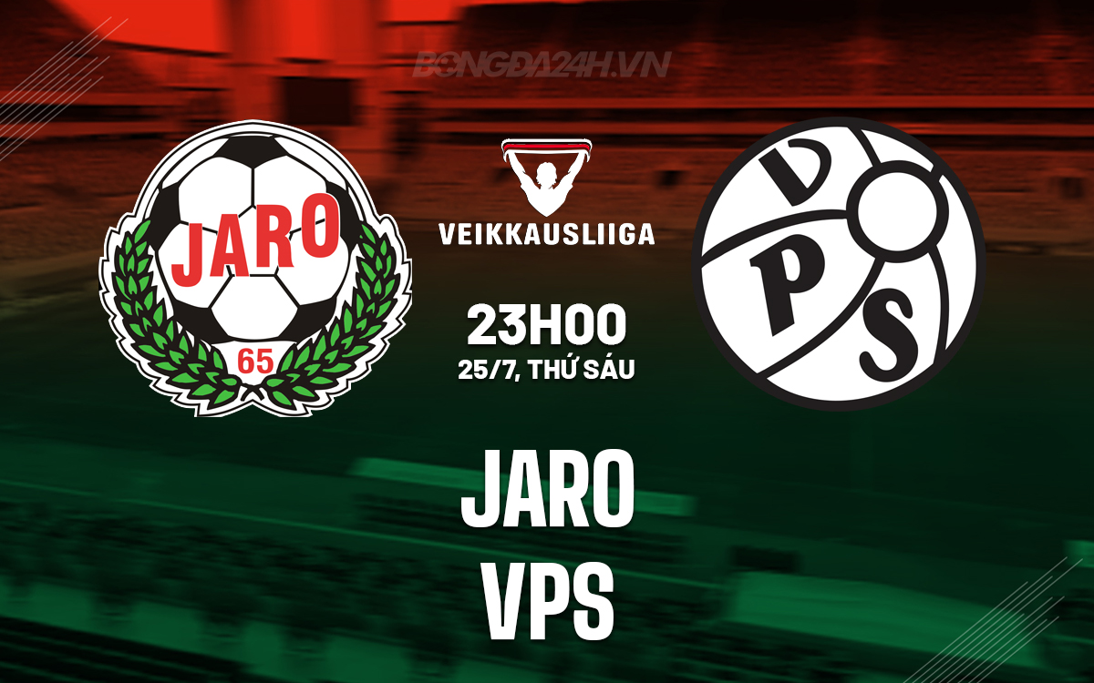 Phân tích trận đấu Jaro vs VPS: Liệu Jaro có thể phá dớp trên sân nhà?