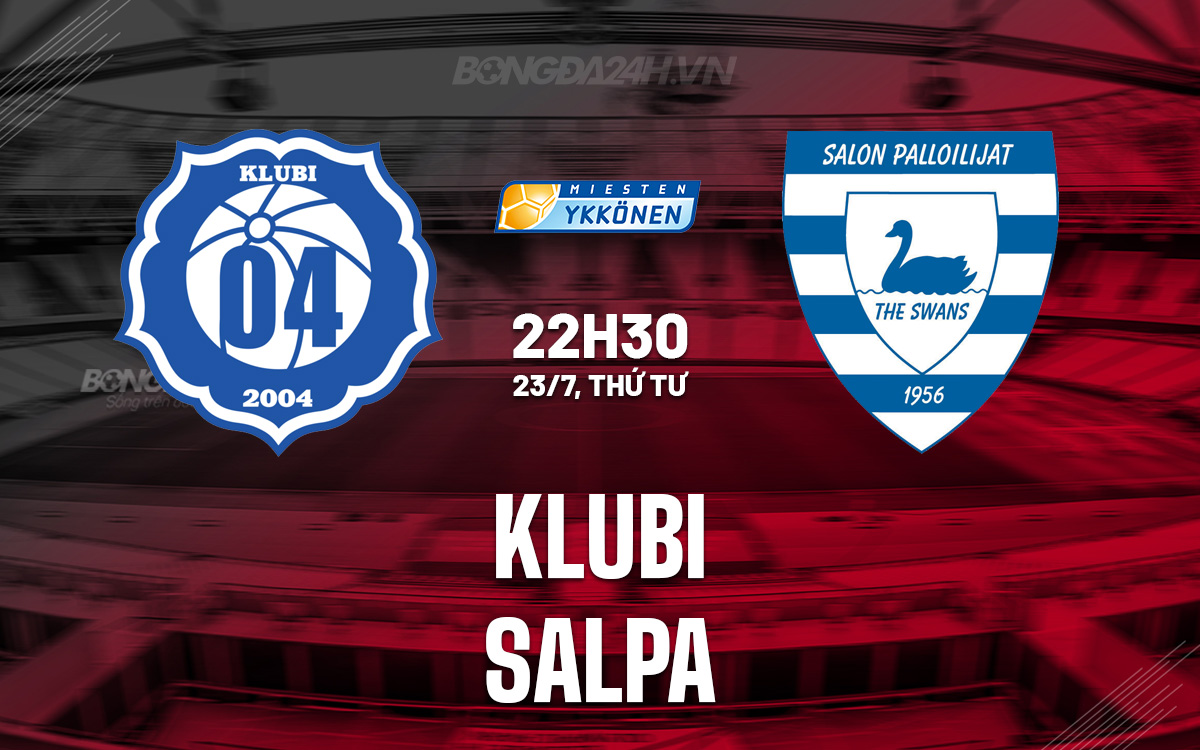 Nhận định Klubi vs SalPa: Liệu Klubi có nối dài mạch thắng trên sân nhà?