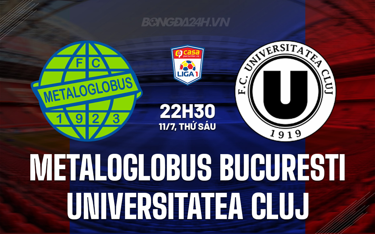 Nhận định Metaloglobus Bucuresti vs Universitatea Cluj: Liệu Cluj có thể giành chiến thắng dễ dàng?