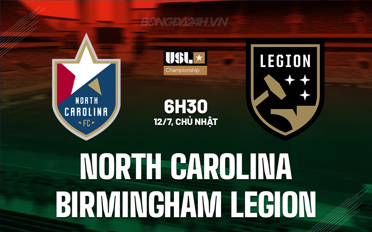 Nhận định North Carolina vs Birmingham Legion: Chủ nhà hứa hẹn chiến thắng