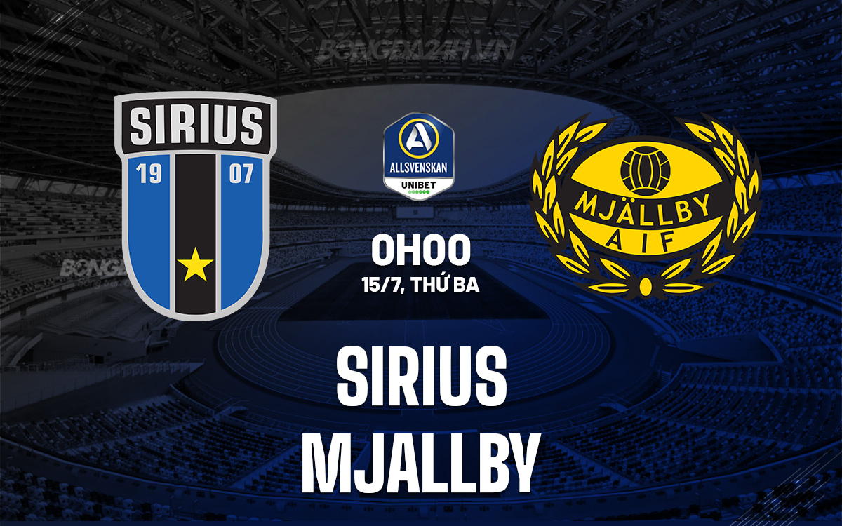 Nhận định Sirius vs Mjallby: Đại chiến nảy lửa tại Allsvenskan Thụy Điển