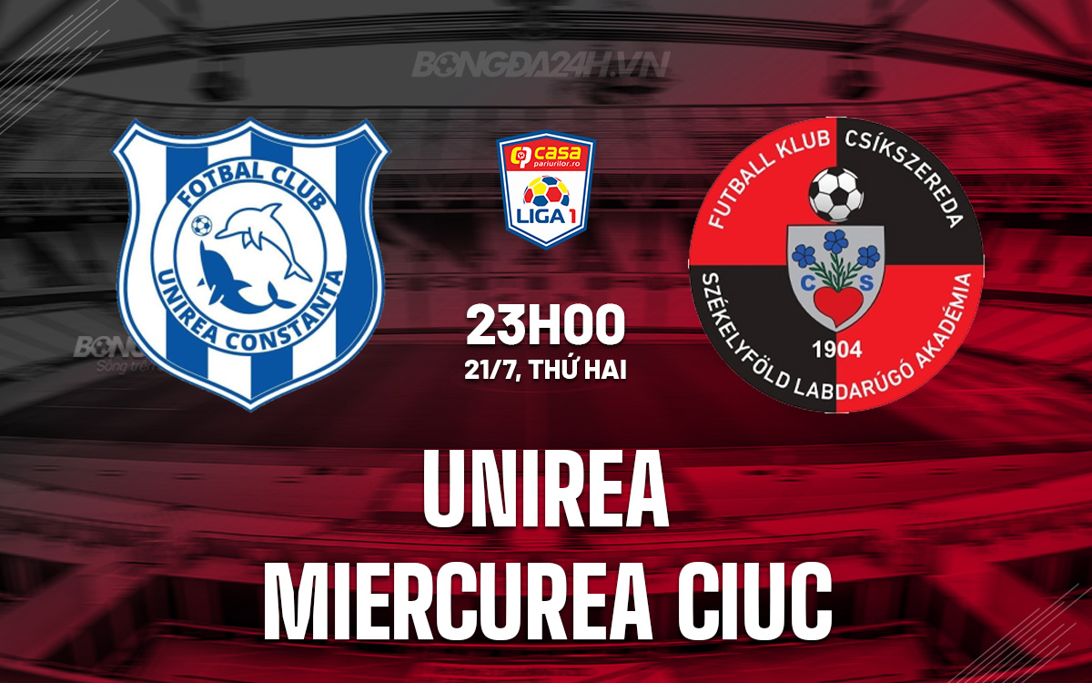 Nhận định trận đấu Unirea vs Miercurea Ciuc: Liệu tân binh có tạo nên bất ngờ?