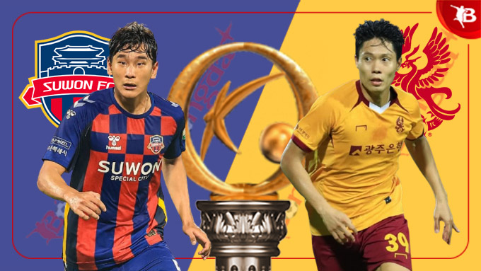Phân tích trận đấu Suwon vs Gwangju: Gwangju được dự đoán giành chiến thắng