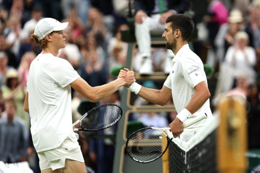 Jannik Sinner: Ác mộng mới của huyền thoại Novak Djokovic?