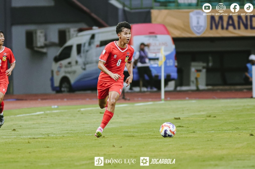 Damoth Thongkhamsavath chấn thương, U23 Lào gục ngã trước sức mạnh U23 Việt Nam