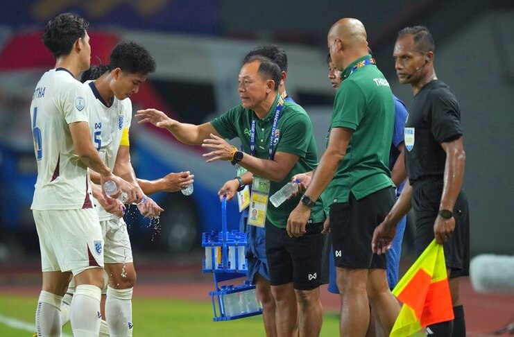 U23 Thái Lan thắng đậm, hướng đến bán kết và mục tiêu vô địch Đông Nam Á