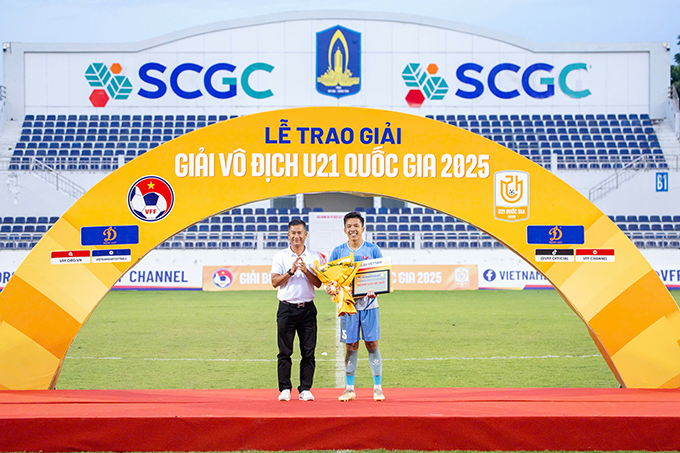 PVF Vô Địch Giải U21 Quốc Gia 2025 Sau Thắng Lợi Trước Thể Công Viettel