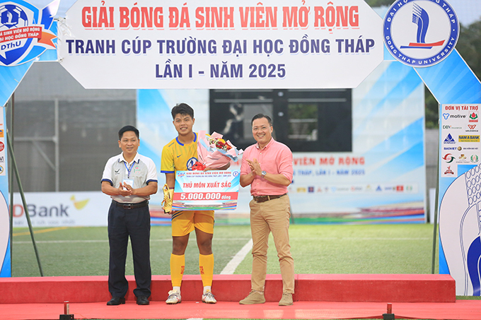 ĐH Sư phạm TDTT TP.HCM Vô Địch Giải Sinh Viên Mở Rộng Cúp ĐH Đồng Tháp 2025