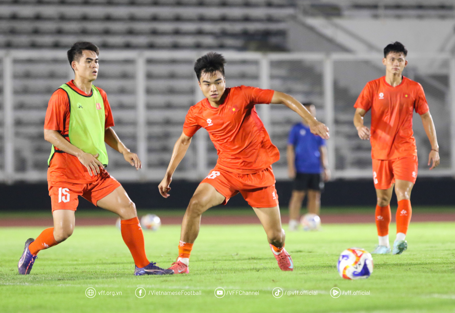 U23 Việt Nam quyết tâm chinh phục ngôi vương tại giải U23 Đông Nam Á 2025