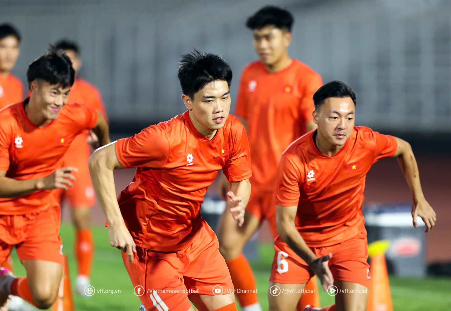 U23 Việt Nam sẵn sàng bảo vệ ngôi vương tại U23 Đông Nam Á 2025