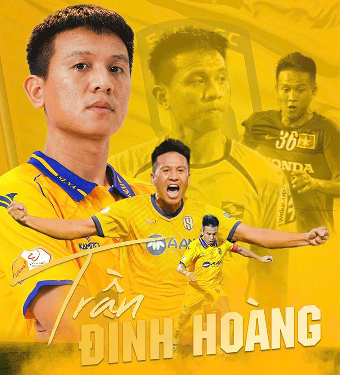 Huyền thoại Trần Đình Hoàng chính thức giã từ sự nghiệp cầu thủ chuyên nghiệp