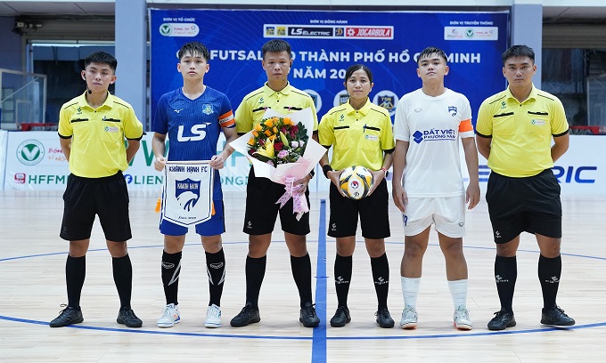 Giải Futsal U20 TP.HCM 2025 Khai Mạc Sôi Động: Thái Sơn Nam Khẳng Định Sức Mạnh