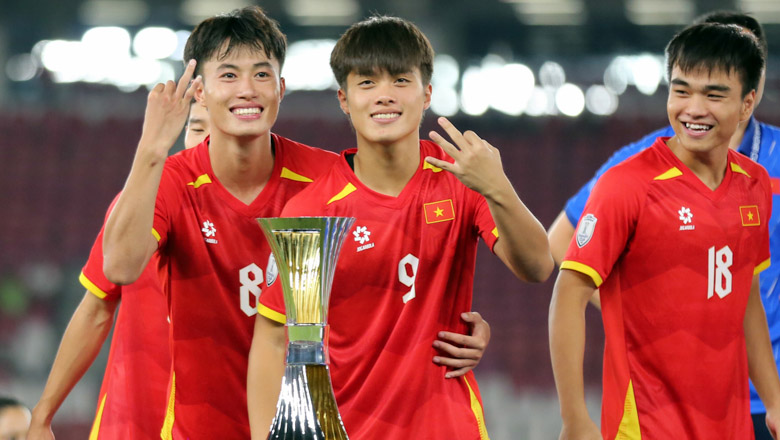 U23 Việt Nam: Chiến thắng thuyết phục, khẳng định vị thế số 1 Đông Nam Á