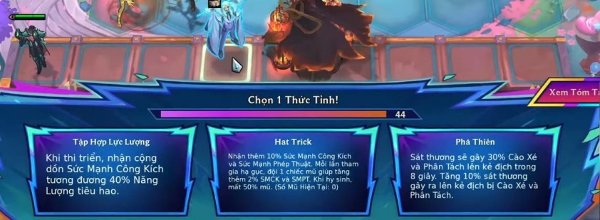 Thức Tỉnh trong Đấu Trường Chân Lý mùa 15: Mở ra Kỷ Nguyên Mới của Chiến Thuật