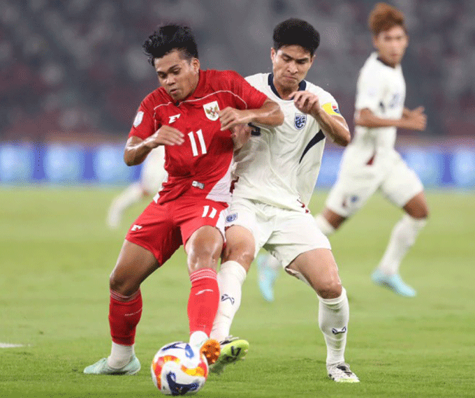 U23 Indonesia đối mặt thách thức cực lớn trước trận chung kết với U23 Việt Nam