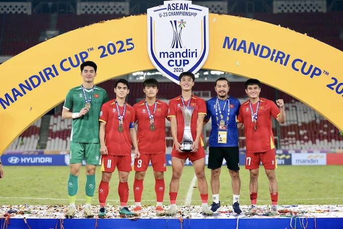 U23 Việt Nam vô địch Đông Nam Á: Niềm vui chiến thắng và hành trình phía trước