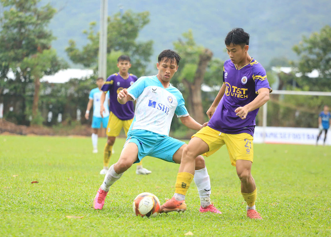 Kết quả tứ kết U21 Quốc gia 2023: Thắng lợi kịch tính của các đội bóng trẻ
