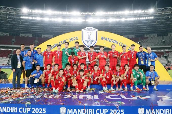 Bóng đá trẻ Việt Nam: Hành trình thăng hoa từ U23 châu Á 2018 đến những đỉnh cao mới