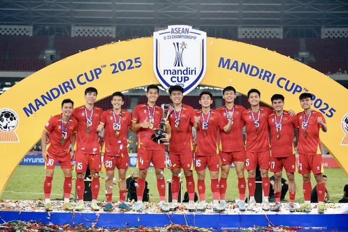 Bóng đá trẻ Việt Nam: Hành trình thăng hoa từ U23 châu Á 2018 đến những đỉnh cao mới