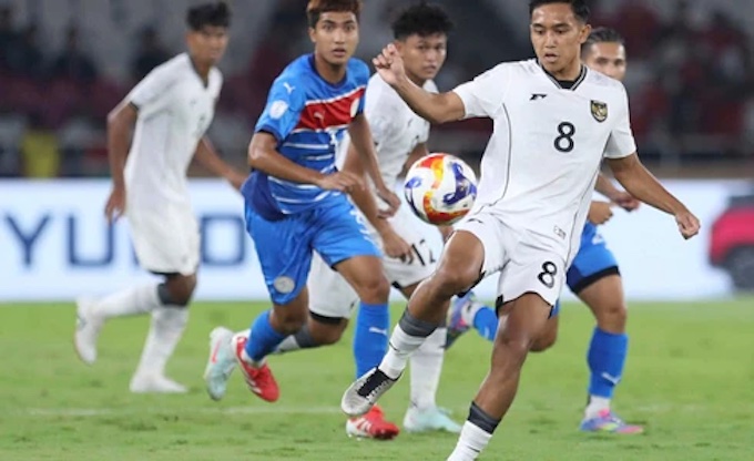 U23 Indonesia vượt qua U23 Philippines với chiến thắng 1-0 nghẹt thở