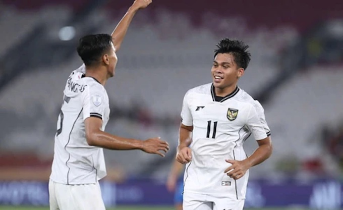 U23 Indonesia vượt qua U23 Philippines với chiến thắng 1-0 nghẹt thở