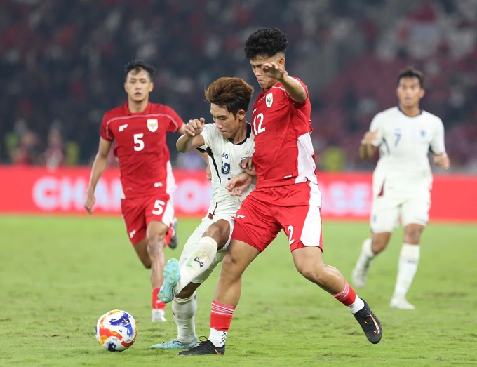 U23 Indonesia vượt qua U23 Thái Lan trong loạt sút luân lưu nghẹt thở tại bán kết SEA Games