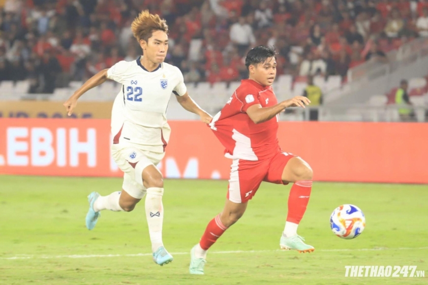 U23 Indonesia kịch tính vượt qua Thái Lan, vào chung kết gặp U23 Việt Nam