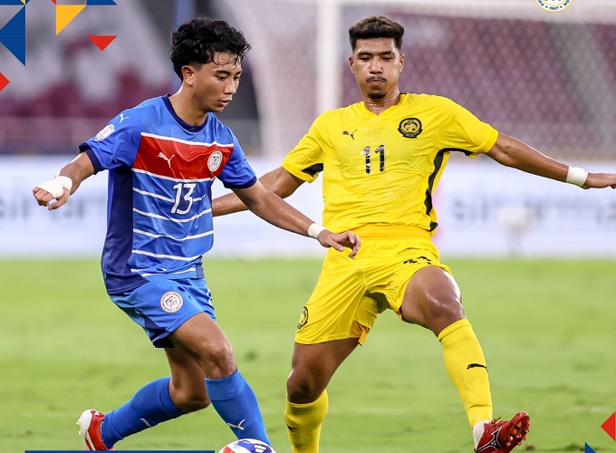 U23 Philippines: Sự vươn lên mạnh mẽ tại VCK U23 Đông Nam Á 2025