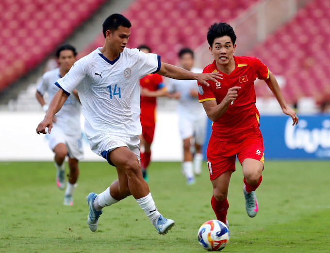 U23 Việt Nam: Chiến thắng nghẹt thở trước Philippines, nhưng hành trình bảo vệ ngôi vương còn nhiều thách thức