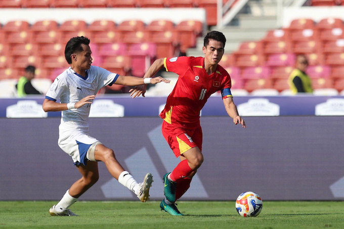 U23 Việt Nam: Chiến thắng nghẹt thở trước Philippines, nhưng hành trình bảo vệ ngôi vương còn nhiều thách thức