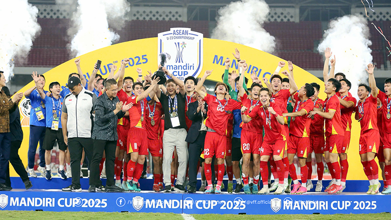 U23 Việt Nam Vô Địch U23 Đông Nam Á 2025: Phần Thưởng Xứng Đáng và Hành Trình Vượt Trội