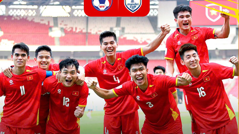 U23 Việt Nam xuất sắc giành vé vào chung kết U23 Đông Nam Á, được thưởng 1 tỷ đồng