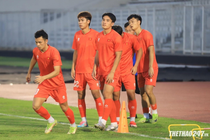 U23 Việt Nam quyết tâm cải thiện khả năng dứt điểm trước trận chung kết với U23 Indonesia