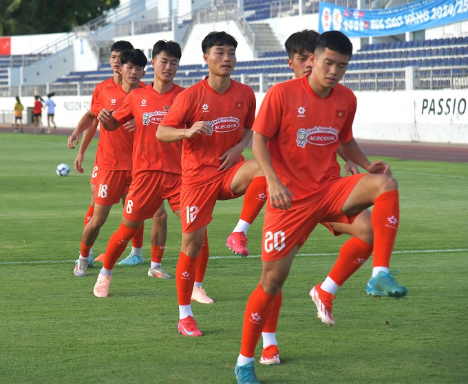 Nguyễn Đình Bắc: Nỗ lực không ngừng để chinh phục U23 Đông Nam Á 2025
