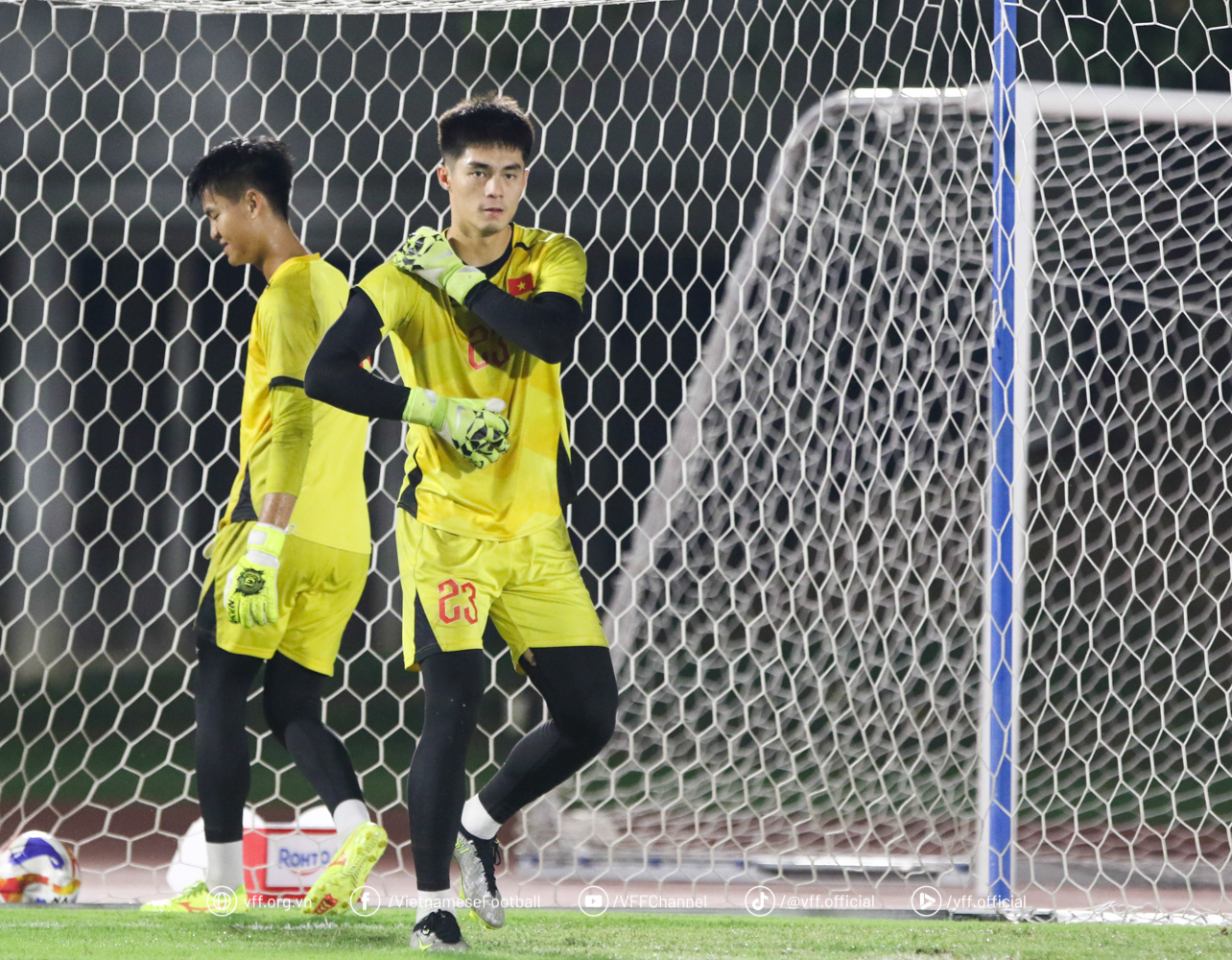 U23 Việt Nam quyết tâm chinh phục ngôi vương tại giải U23 Đông Nam Á 2025