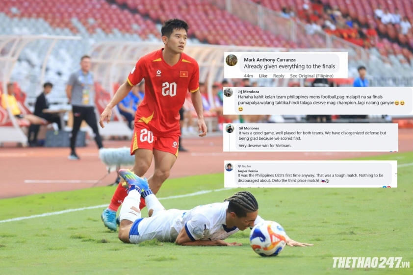 U23 Việt Nam vượt qua Philippines, tiến vào chung kết U23 Đông Nam Á