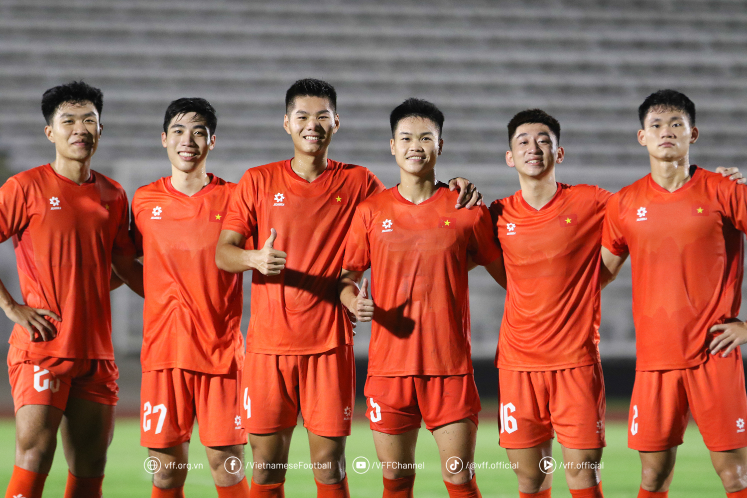U23 Việt Nam sẵn sàng bảo vệ ngôi vương tại U23 Đông Nam Á 2025