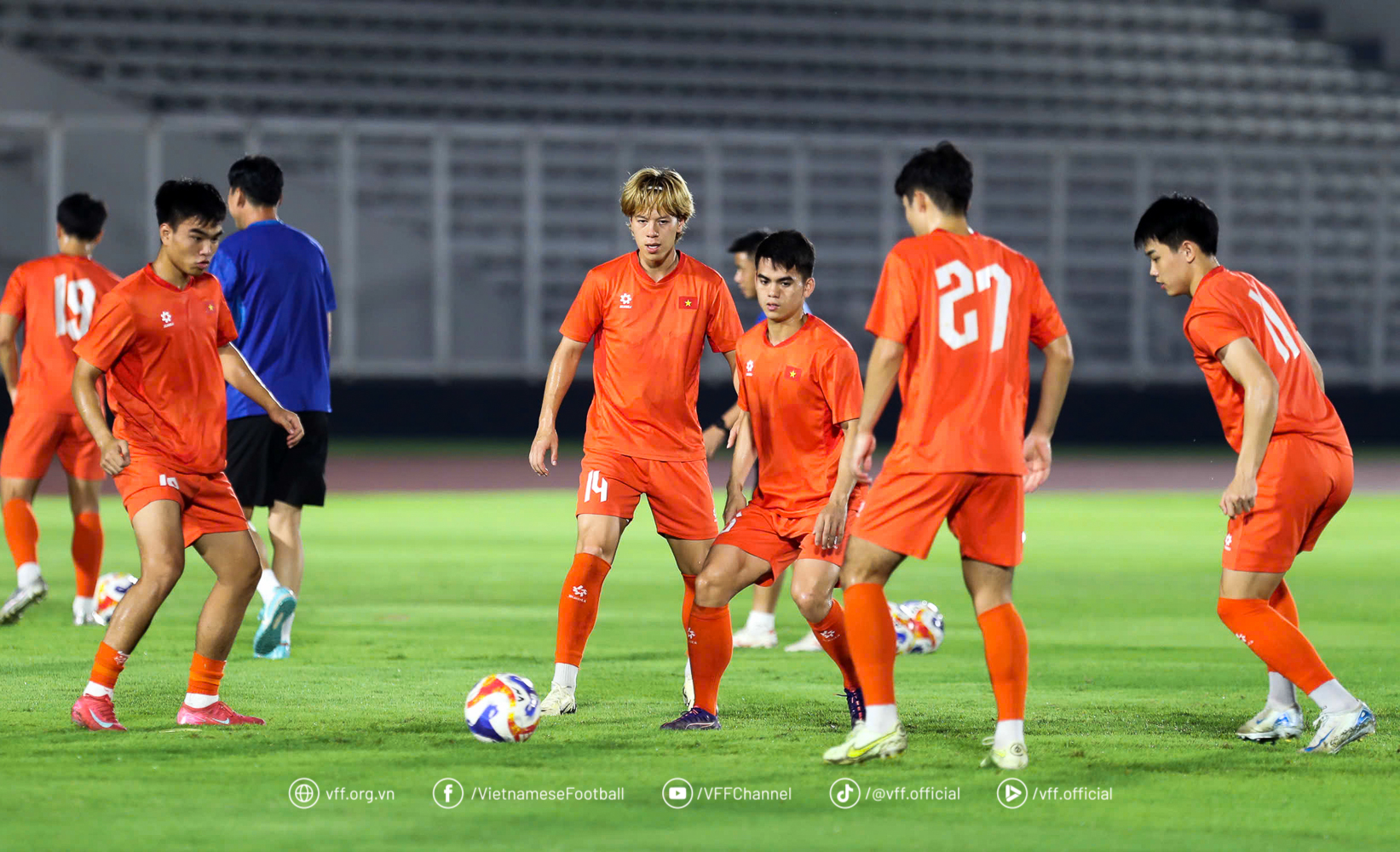 U23 Việt Nam sẵn sàng bảo vệ ngôi vương tại U23 Đông Nam Á 2025