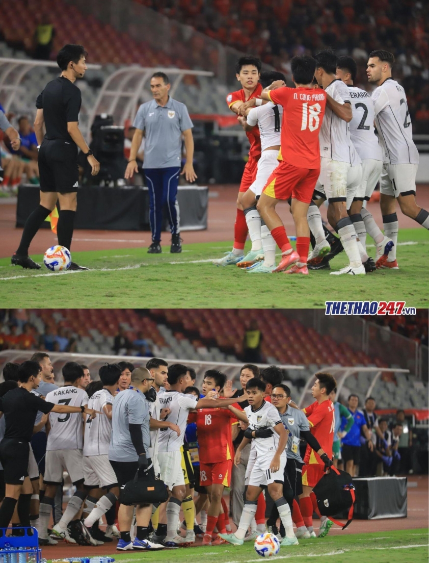 Trận Chung Kết U23 Việt Nam - Indonesia: Nóng Bỏng Từ Phút Đầu Tới Cuộc Xô Xát Ở Phút 53