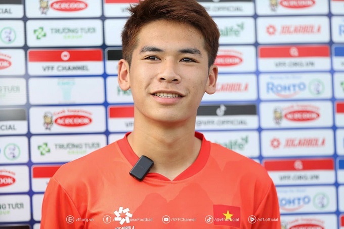Tiền vệ Thanh Nhàn chấn thương, Lê Văn Thuận thay thế trong đội hình U23 Việt Nam