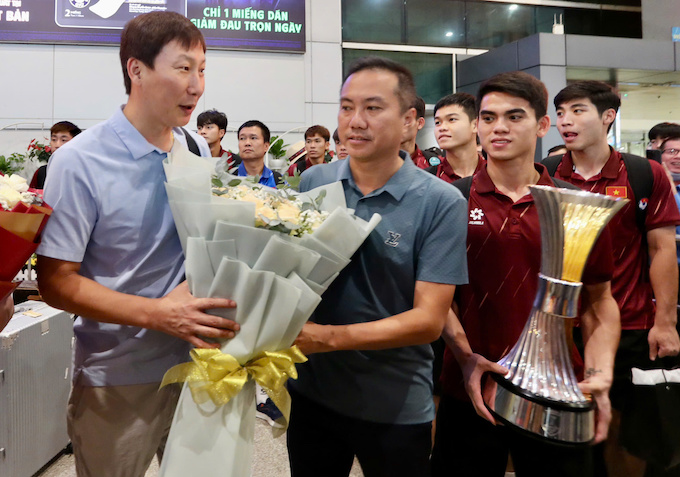 U23 Việt Nam Về Nước, Mang Về Chiến Thắng Rực Rỡ Từ Indonesia